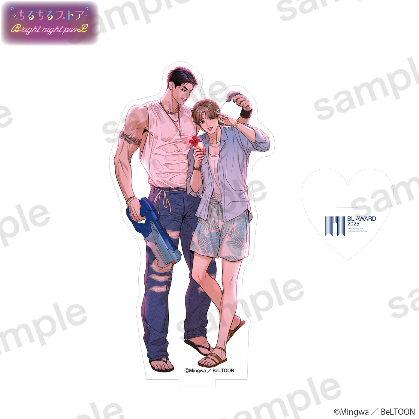 【BL AWARD 2025】壓克力立牌 "JINX" Mingwa