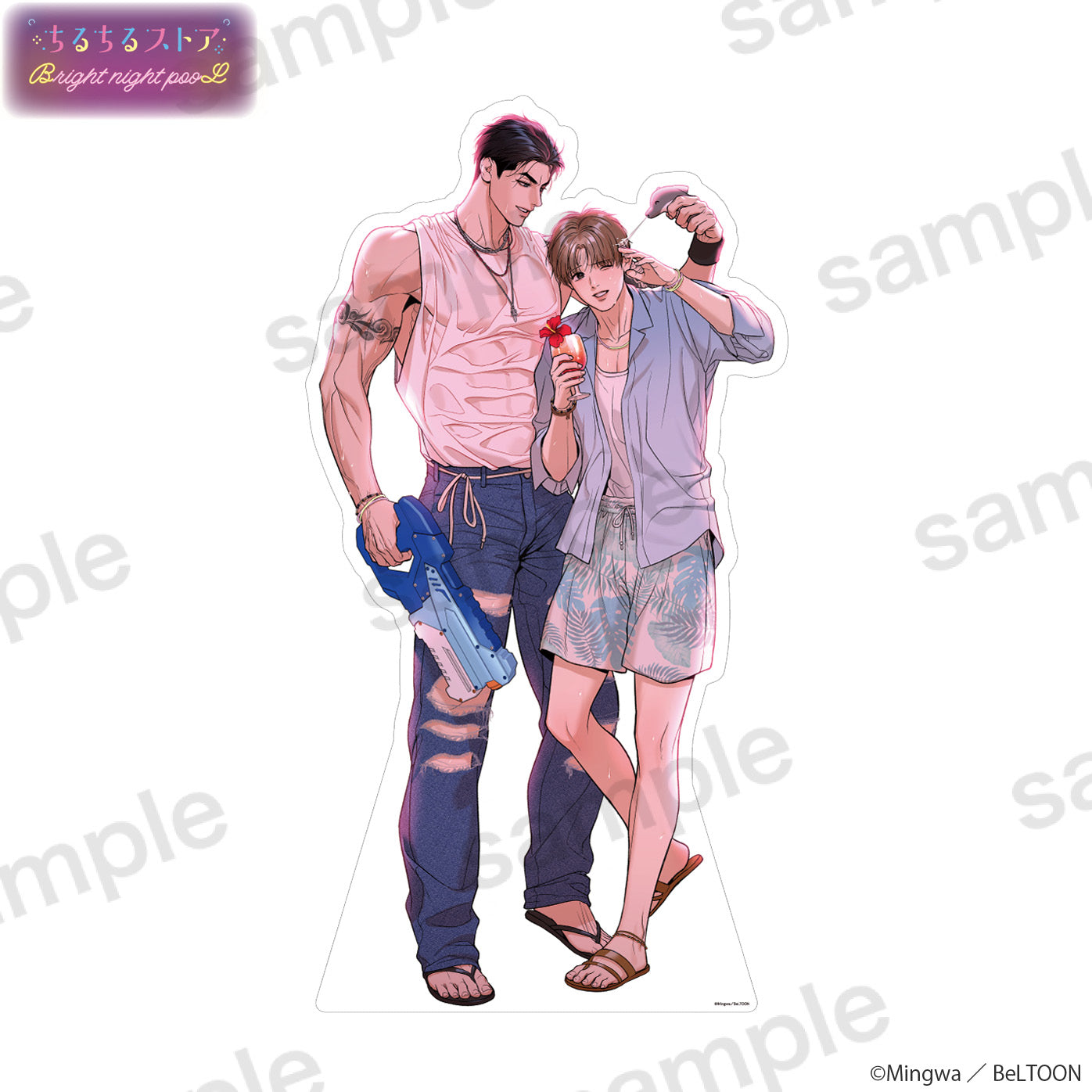 【BLアワード2025】等身ビッグスタンディパネル『JINX:ジンクス』Mingwa