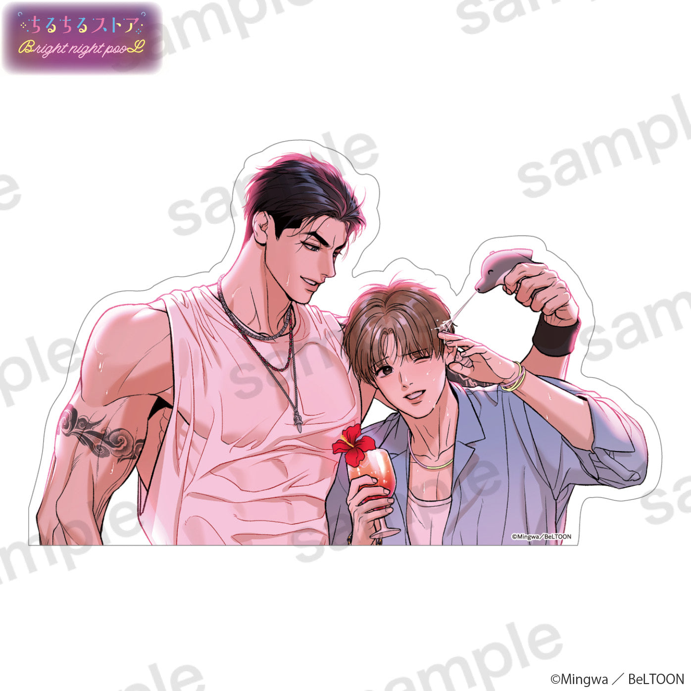 【BLアワード2025】バストアップパネル『JINX:ジンクス』Mingwa