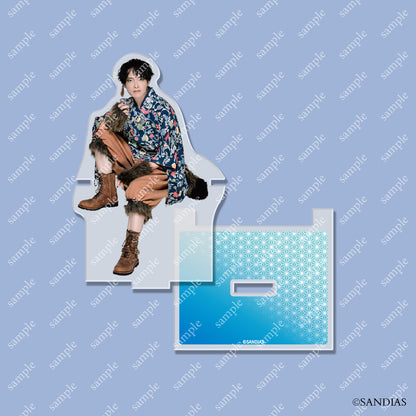 【CHILL CHILL BOX 13th】「共に一献」アクリルスタンド