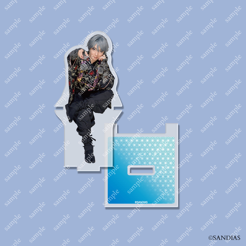 【CHILL CHILL BOX 13th】「共に一献」アクリルスタンド