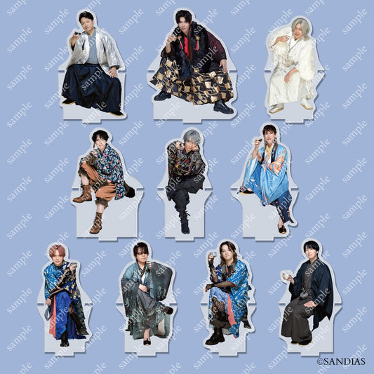 【CHILL CHILL BOX 13th】「共に一献」アクリルスタンド