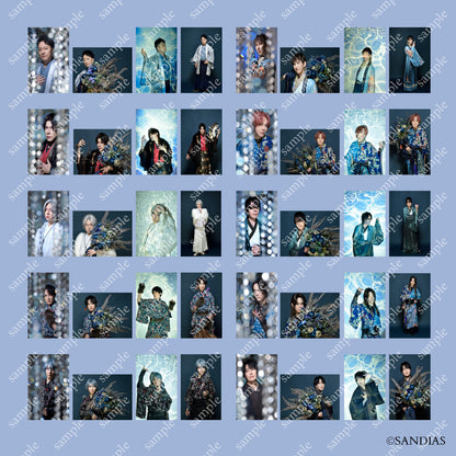 【CHILL CHILL BOX 13th】キャストブロマイド