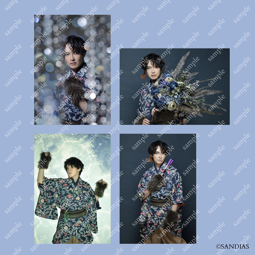 【CHILL CHILL BOX 13th】キャストブロマイド