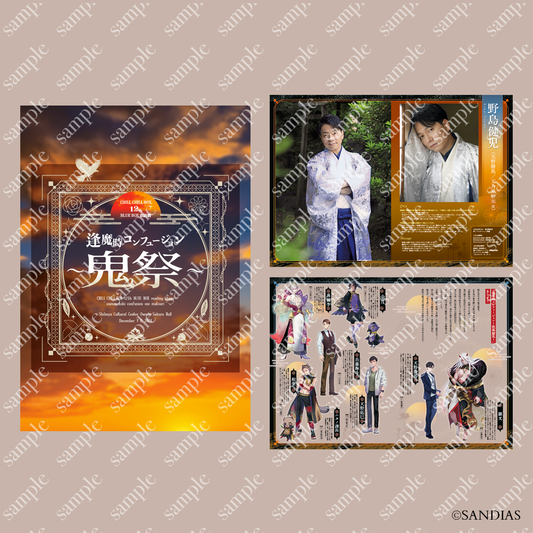 【CHILL CHILL BOX】公演パンフレット各種