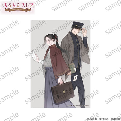 [BL Award 2026]Postcard "Ω no Kashoku Kyoumei Renjou 1" Iwamoto Kaoru/Yukimura Kanae