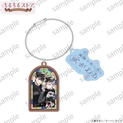 [BL Award 2026]Wire Ring & Star-Shower Window Prism Charm "Takane no Hana niwa Yoku ga Aru" Kaniu Mai